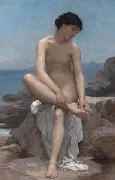 William-Adolphe Bouguereau The Bather oil painting artist